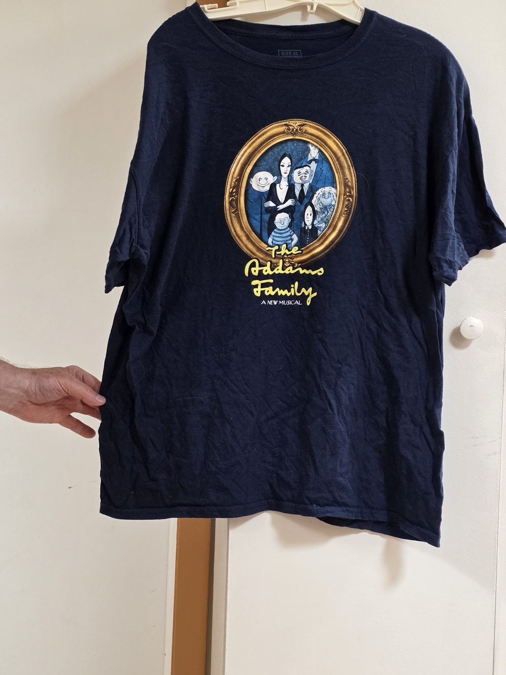Addam's Family T Shirt